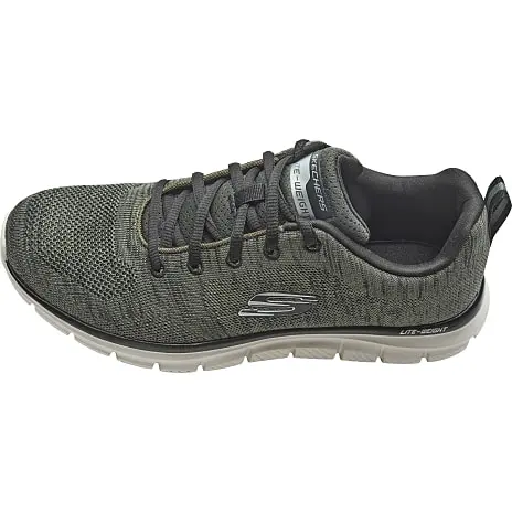Skechers Herre Sneakers Str. 43 - Army - Billede 3