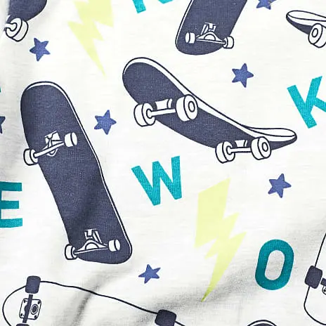 VRS Kids VRS Børne Sweattrøje Str. 134/140 - Printet - Billede 3