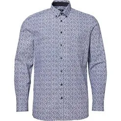 VRS Man Basic VRS Herre CVC Skjorte Str. L - Printet