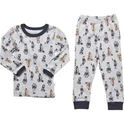 808 Baby Nattøjssæt Str. 86 - Printet