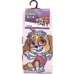 PAW PATROL Børne 5-pak Strømper Str. 23/25 - Multifarvet