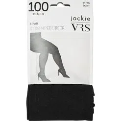 VRS Woman Jackie VRS Strømpebukser 100 Denier Str. 54/56 - Sort