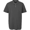 PRODUKT Herre Polo Str. 7XL - Sort
