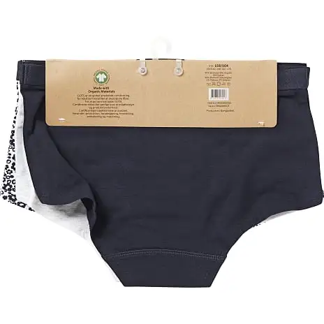 VRS Junior VRS Teen 3-pak Hipsters Str. 170 - Multifarvet - Billede 2