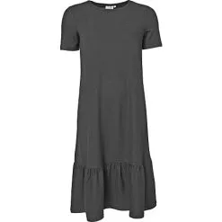 VRS Woman Fashion VRS Dame Kjole Str. 2XL - Sort