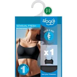 Sloggi Dame BH Top Str. 44 - Sort