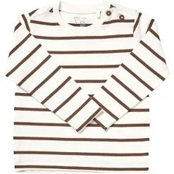 VRS Mini Basic VRS Baby Rib Trøje Str. 92 - Stribet