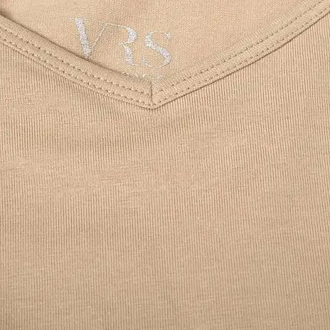 VRS Woman Basic VRS Dame Stroptop Str. 2XL - Beige - Billede 3