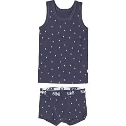 808 Børne Undertøjssæt Str. 4 år - Printet