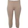 VRS Woman Jackie Basic VRS Dame Capri Legging Str. 52 - Brun