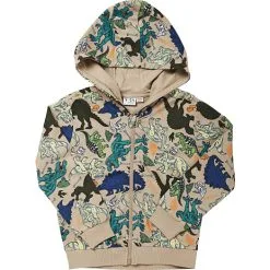 VRS Kids VRS Børne Sweatcardigan Str. 134/140 - Printet