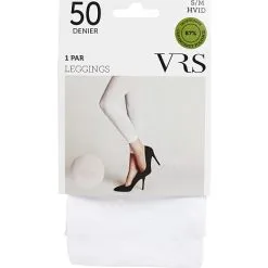 VRS WOMAN VRS Dame Leggings Str. L/XL- Prikket