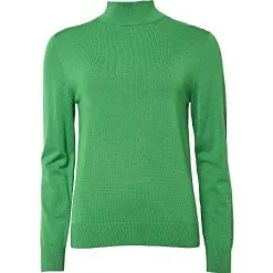 VRS Woman Fashion VRS Dame Strik Str. 2XL - Grøn