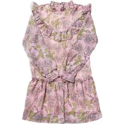 VRS Kids VRS Børne Kjole Str. 122/128 - Printet