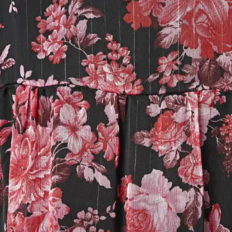 VRS Woman Fashion VRS Dame Kjole Str. M - Printet - Billede 4