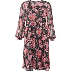 VRS Woman Fashion VRS Dame Kjole Str. M - Printet