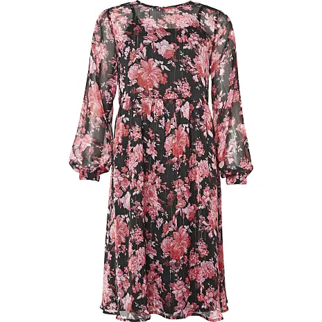 VRS Woman Fashion VRS Dame Kjole Str. M - Printet