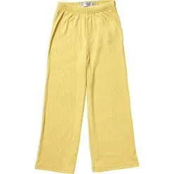 VRS Kids VRS Børne Bukser Str. 98 - Gul