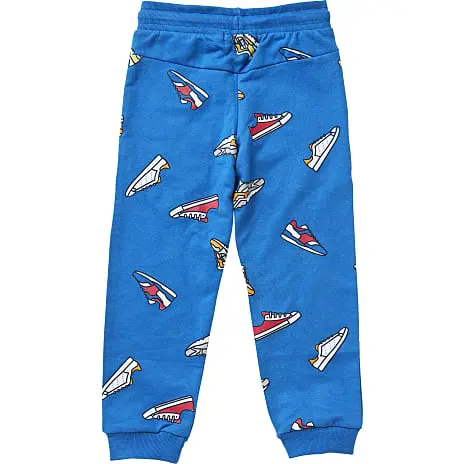 VRS Kids Basic VRS Børne Sweatbukser Str. 134 - Printet - Billede 2