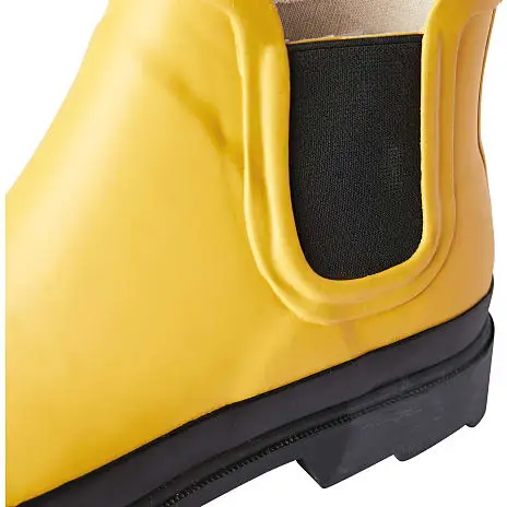 VRS Shoes Basic VRS Chelsea Dame Gummistøvle Str. 41 - Gul - Billede 3