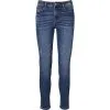 VRS Woman Basic VRS Freja Dame 7/8 Jeans Str. 46 - Mørkeblå