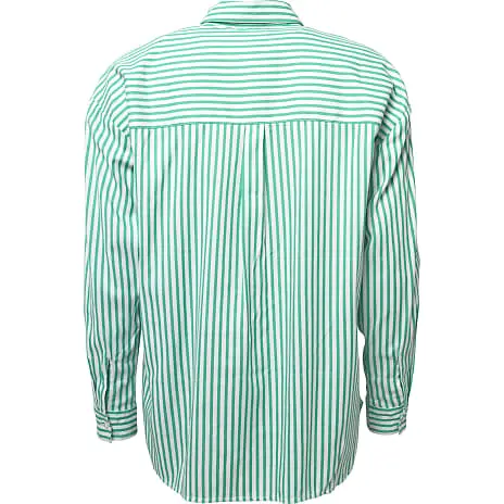 VRS Woman Fashion VRS Dame Oversize Skjorte Str. L - Stribet - Billede 2