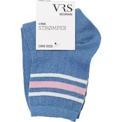 VRS WOMAN VRS Dame Glimmerstrømper Tennis Str. Onesize - Printet