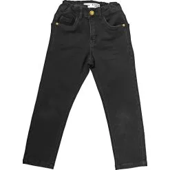 VRS Kids VRS Oscar Børne Jeans Str. 122 - Sort