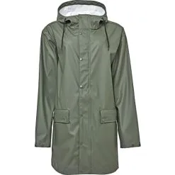 Basecamp Herre Regnjakke Str. XL - Grøn