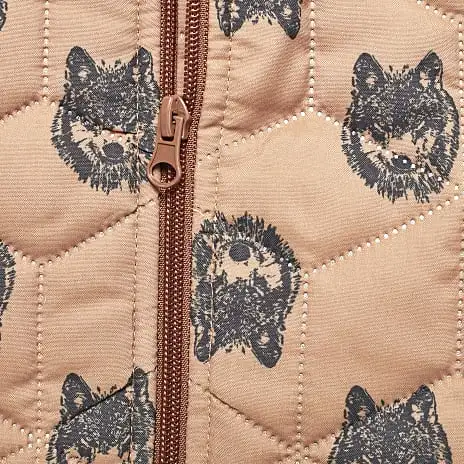 VRS Kids VRS Børne Termojakke Str. 122 - Printet - Billede 3