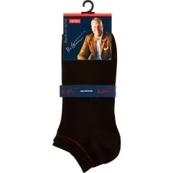 Mads Christensen Herre Footi Str. 40/46 - Sort