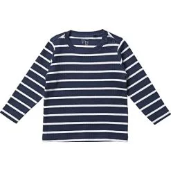 VRS Mini VRS Baby Rib Bluse Str. 92 - Stribet