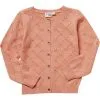 VRS Kids VRS Børne Strik Cardigan Str. 134/140 - Orange