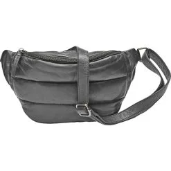 No Name Skind Bæltetaske - Sort