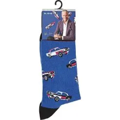 Mads Christensen Herre Strømpe Str. 40/46 - Printet