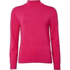 VRS Woman Fashion VRS Dame Striktrøje Str. 2XL - Pink