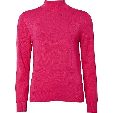 VRS Woman Fashion VRS Dame Striktrøje Str. 2XL - Pink