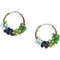 Choise By Heart Creol Med Perler Str. 2 Cm - Grøn