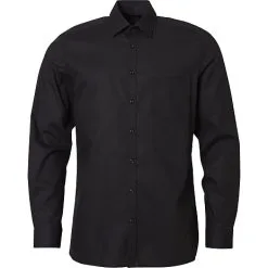 VRS Man Basic VRS Herre Luksus Skjorte Str. XL - Sort
