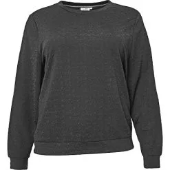 VRS Woman Fashion VRS Dame Bluse Str. 52 - Sort