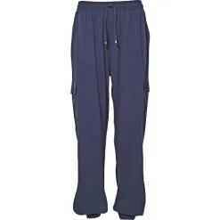 VRS Woman Fashion VRS Dame Bukser Twill Str. L - Mørkeblå