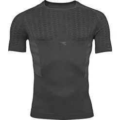 Diadora Herre Sportsundertøj T-shirt Str. 2XL - Sort