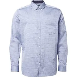 VRS Man VRS Herre Skjorte Str. 2XL - Prikket