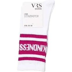 VRS WOMAN VRS Dame Tennisstrømper Str. 39/42 - Printet
