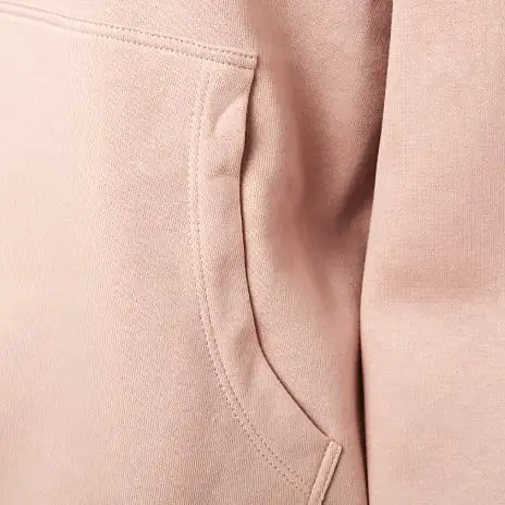 VRS Woman Fashion VRS Dame Sweat Hættetrøje Str. 2XL - Rosa - Billede 3