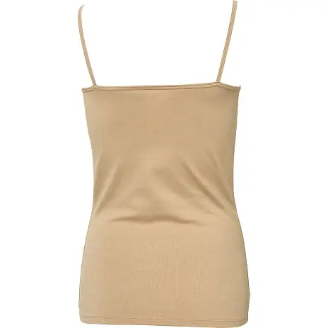 VRS Woman Basic VRS Dame Stroptop Str. 2XL - Beige - Billede 2