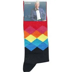 Mads Christensen Herre Strømper Str. Onesize - Stribet