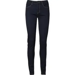 VRS Woman Basic VRS Freja Dame Jeans Str. 36 - Mørkeblå