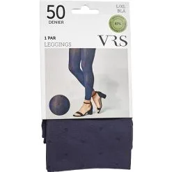 VRS WOMAN VRS Dame Leggings Str. L/XL- Prikket