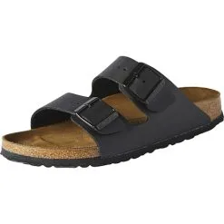 Birkenstock Arizona Sandaler Str. 38 - Sort
